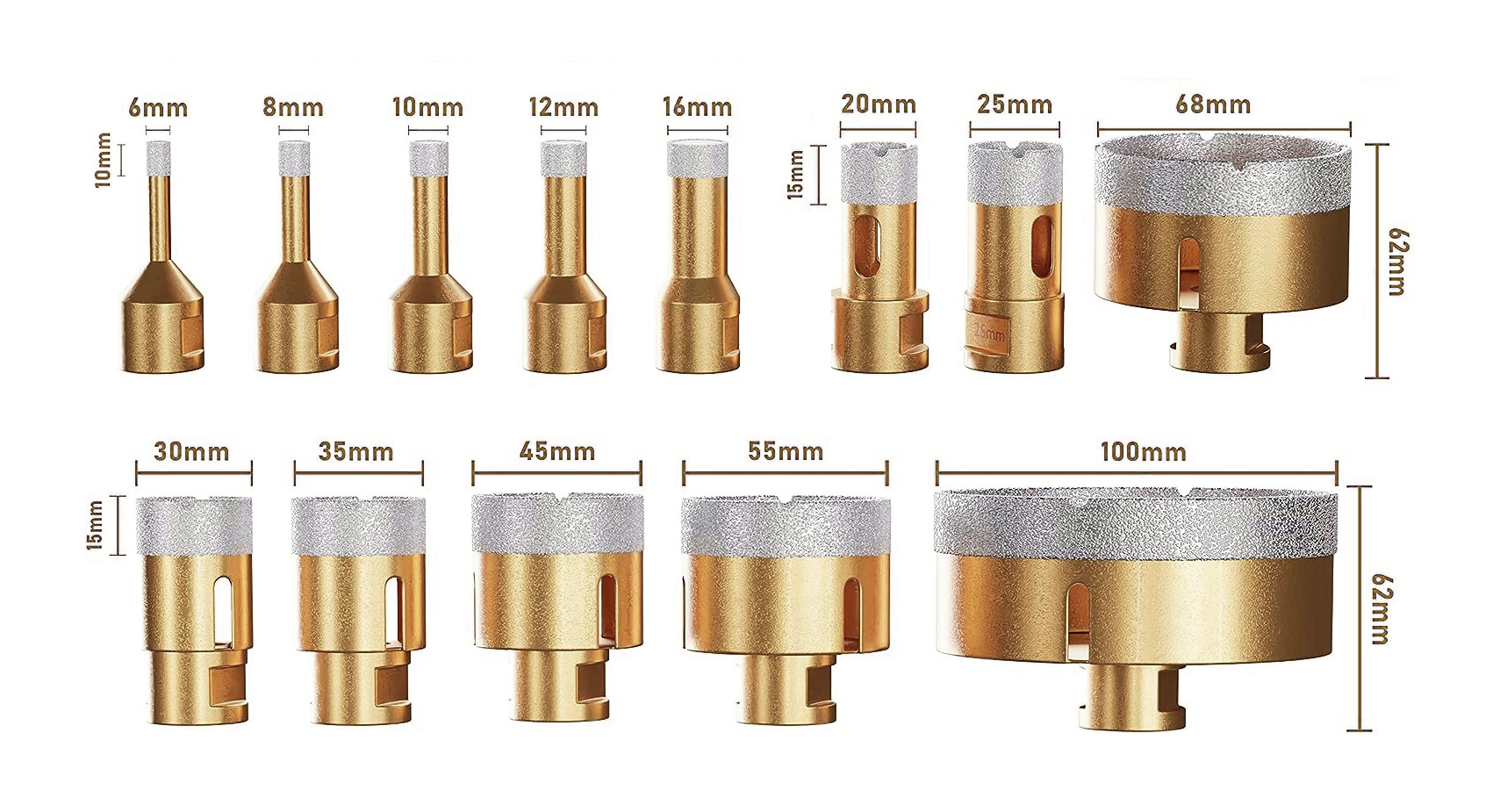 حفر الفراغ النواة (16)