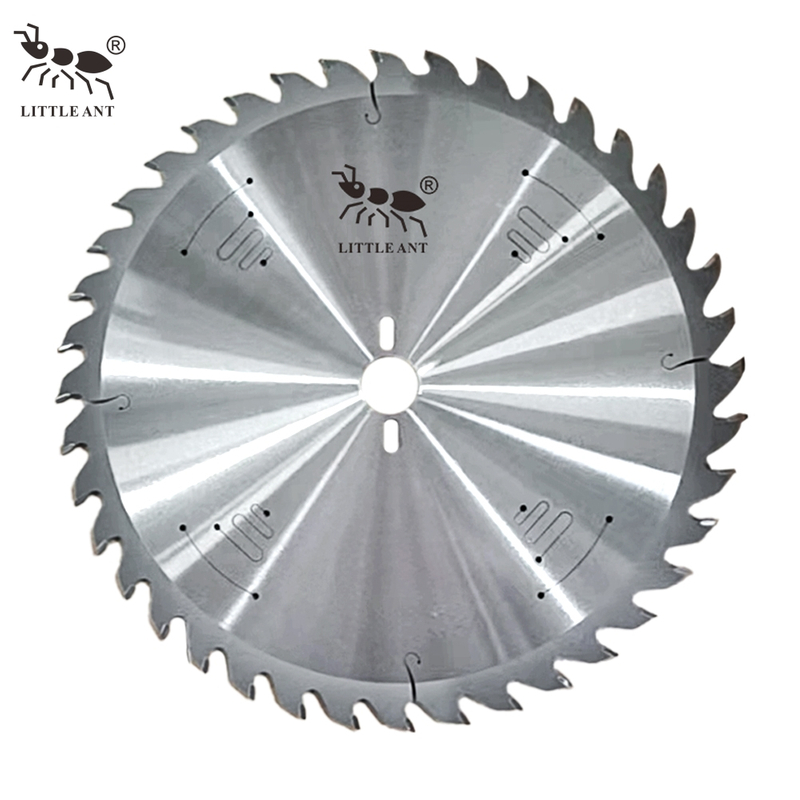 القليل من الأسنان ATB أسنان S-Line Line Woodworking TCT Circular Saw Blade لقطع أنواع الخشب