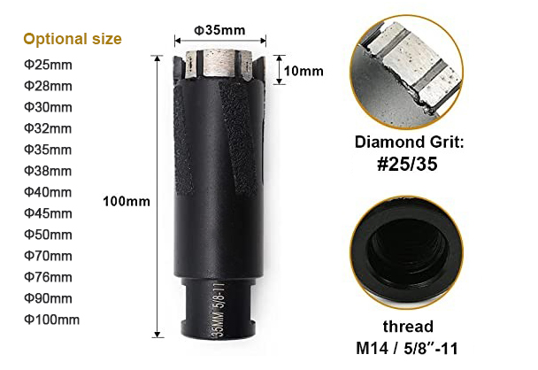 الحفر الجرانيت