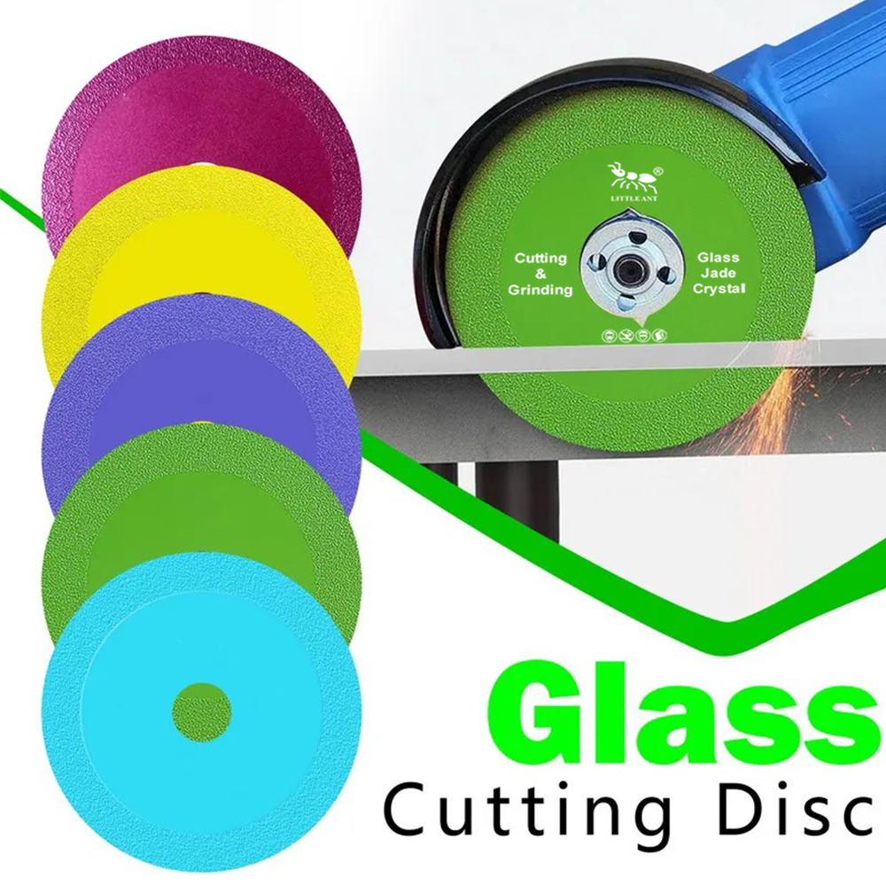 قرص قطع زجاجي