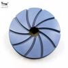 وسادة تلميع راتنجات قفل النمل الصغيرة مع PVC Backer Granite Marble Terrazzo Quartz