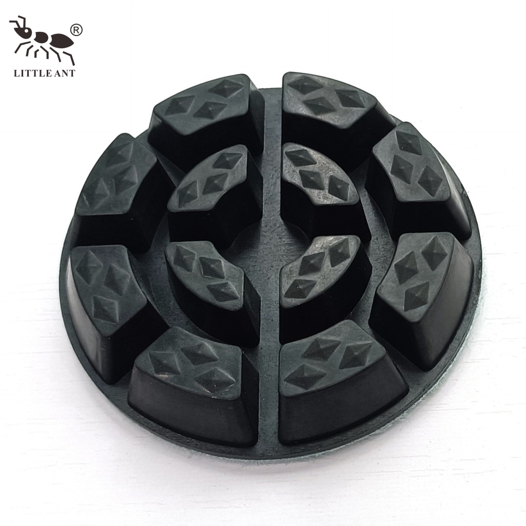 LITTLE ANT NEW 3 بوصة منصات تلميع الأرضيات الخرسانية الأرضية الماسية