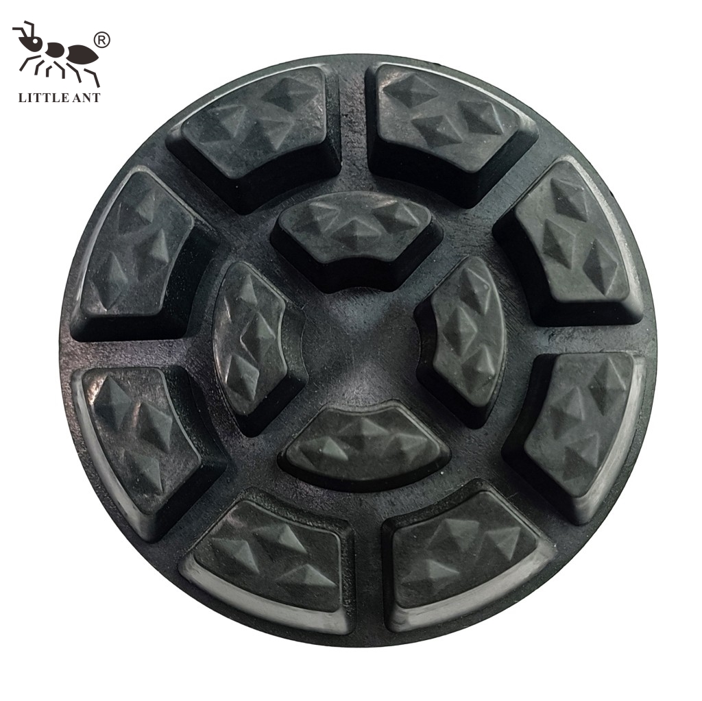 LITTLE ANT NEW 3 بوصة منصات تلميع الأرضيات الخرسانية الأرضية الماسية