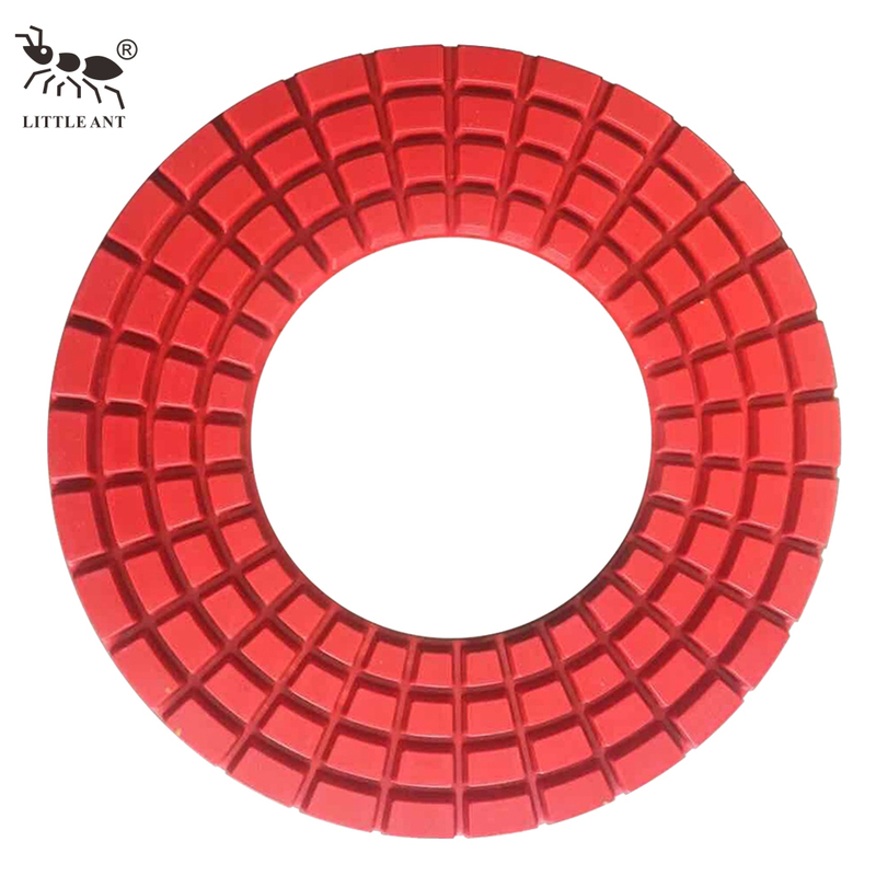 Little Ant 320mm راتنجات التلميع لوحة كبيرة فتحة كبيرة 4 صف لأداة الطاقة الغرانيت الرخام terrazzo quartz