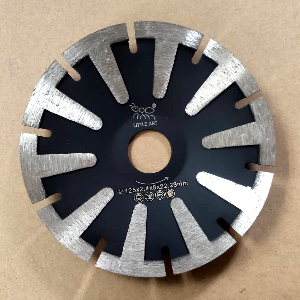 شفرة قطاع مقعرة 125 ملم (4)