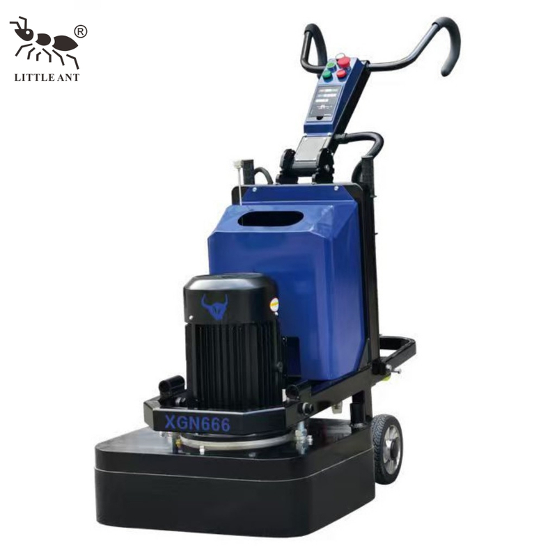 مطحنة عالية التكوين ذات 12 رأس من ليتل آنت XGN-666