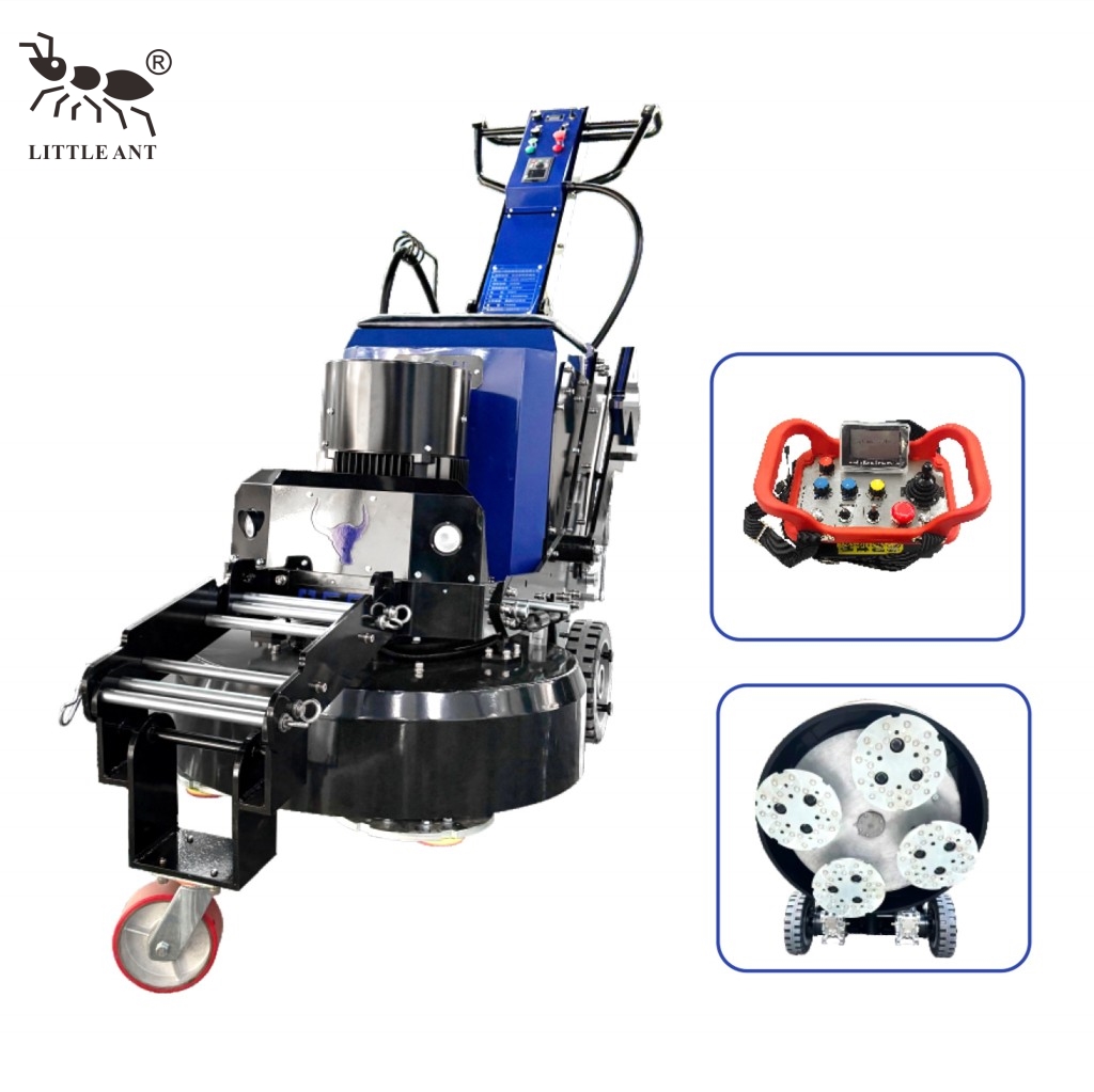 ماكينة طحن صغيرة مضادة للذكاء بمحرك مزدوج كبيرة يتم التحكم فيها عن بعد، عمر بطارية 0ff XGN-866pro