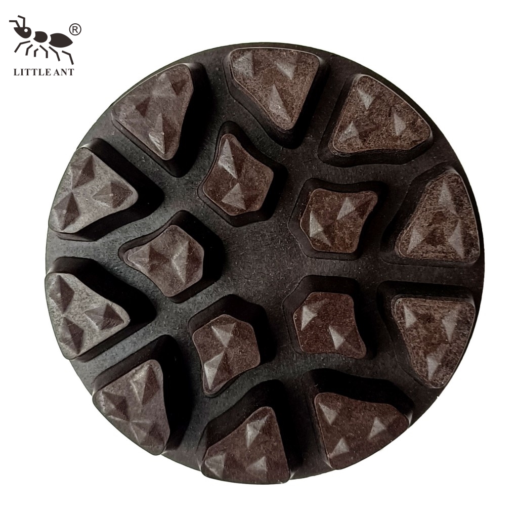 LITTLE ANT NEW 3 بوصة منصات تلميع الأرضيات الخرسانية الأرضية الماسية