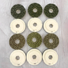 Little Ant Snail Lock 5inch 125mm Resin Edge Poching مع PVC Backer Granite Marble Terrazzo Quartz