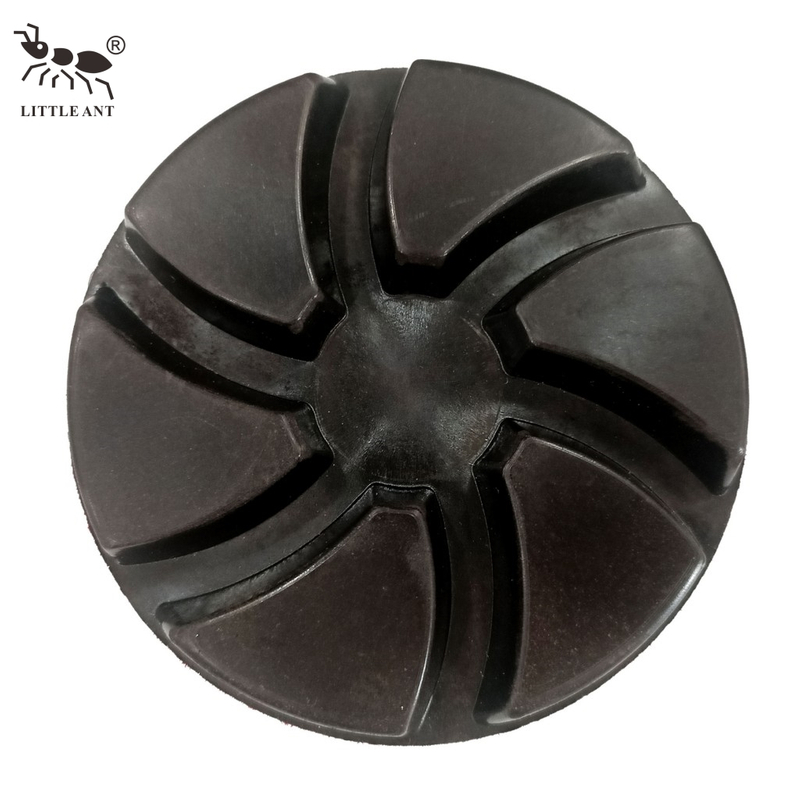 وسادة تلميع الأرضيات الخرسانية أوبتيموس برايم دايموند الجديدة مقاس 3 بوصة و4 بوصة من ليتل آنت