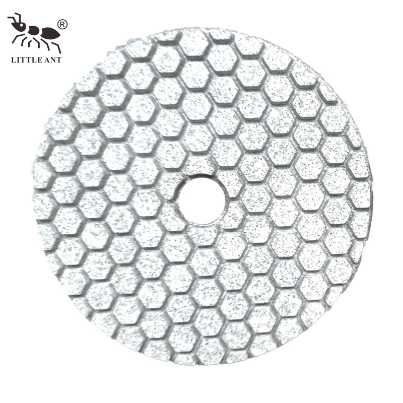 القليل من الحصى الماس النمل 5 خطوات هجينة مضغوطة من الجرانيت الرخاني الكوارتز الكوارتز البورسلان السطح تصليح السطح