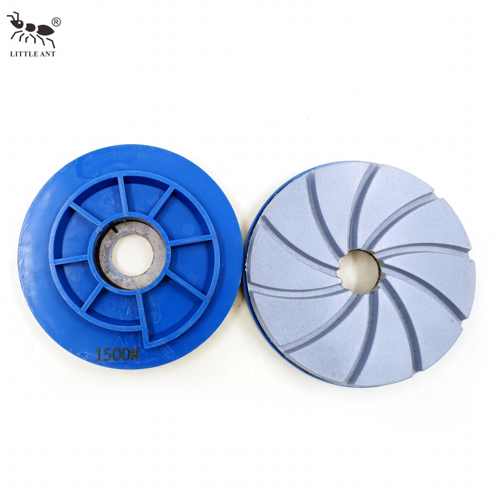 وسادة تلميع راتنجات قفل النمل الصغيرة مع PVC Backer Granite Marble Terrazzo Quartz
