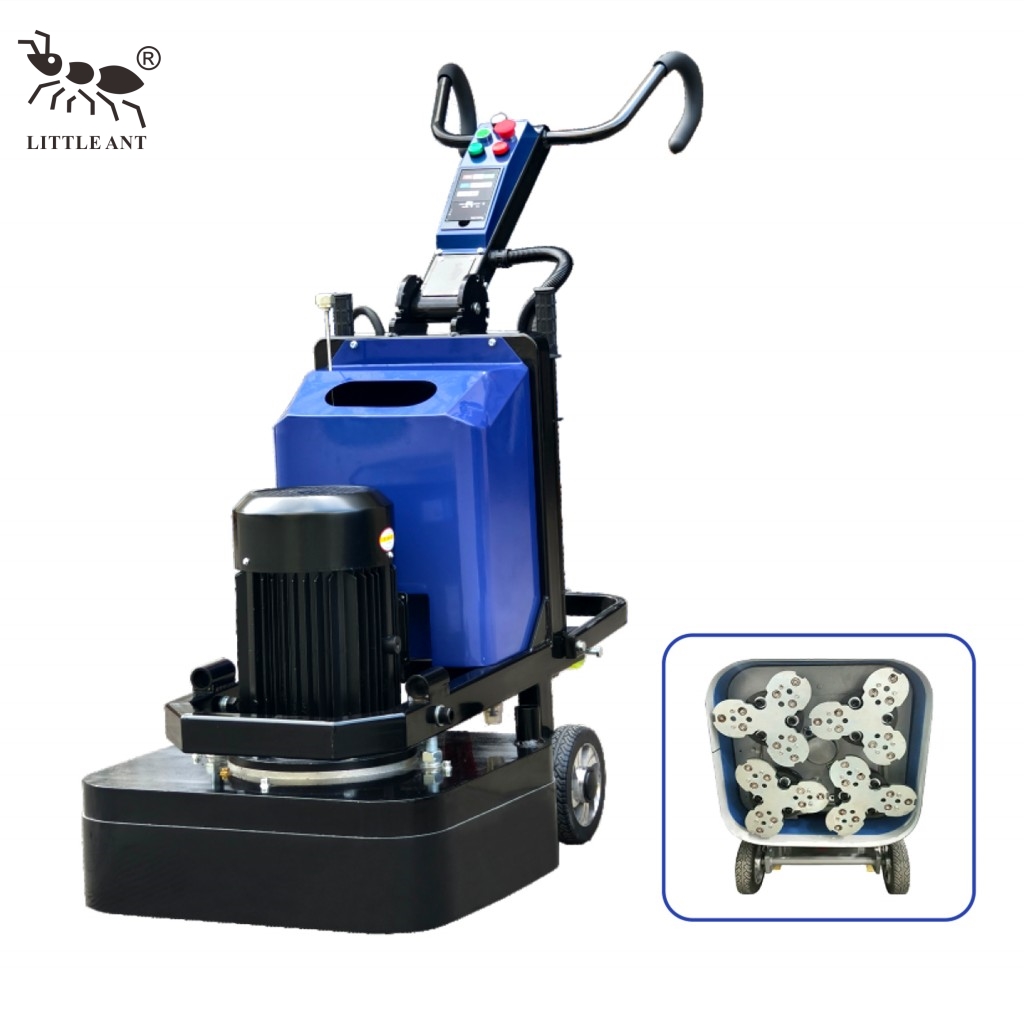 مطحنة عالية التكوين ذات 12 رأس من ليتل آنت XGN-666