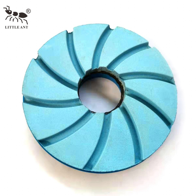 وسادة تلميع راتنجات قفل النمل الصغيرة مع PVC Backer Granite Marble Terrazzo Quartz