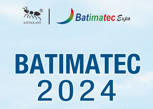 أدوات الماس النملة الصغيرة: مشرق في Batimatec 2024!