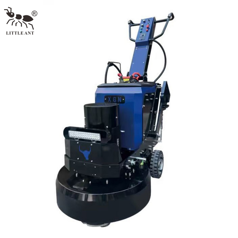 آلة طحن كبيرة ذكية بمحرك مزدوج تعمل بالتحكم عن بعد من LITTLE ANT XGN-866