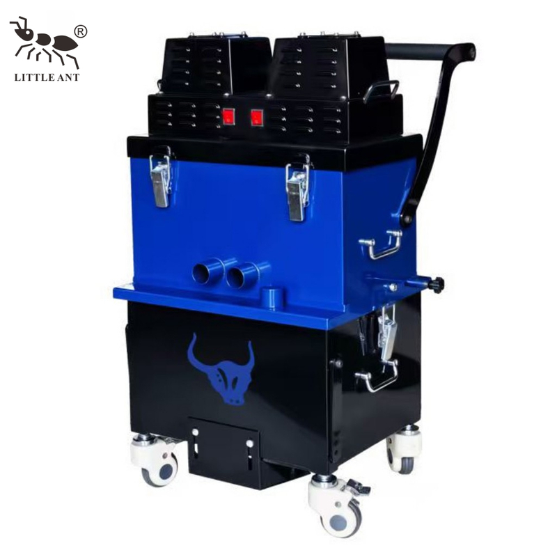 مكنسة كهربائية صناعية برأسين من ليتل أنت، XGN-300