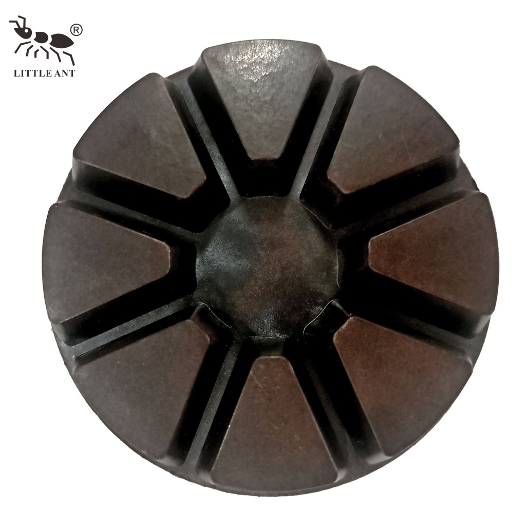 وسادة تلميع الأرضيات الخرسانية أوبتيموس برايم دايموند الجديدة مقاس 3 بوصة و4 بوصة من ليتل آنت