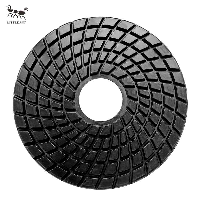 ليتل أنت 300 مللي متر 12 بوصة الراتنج لوحة تلميع الأرضية الرطب للجرانيت الرخام تيرازو الكوارتز الخرسانة