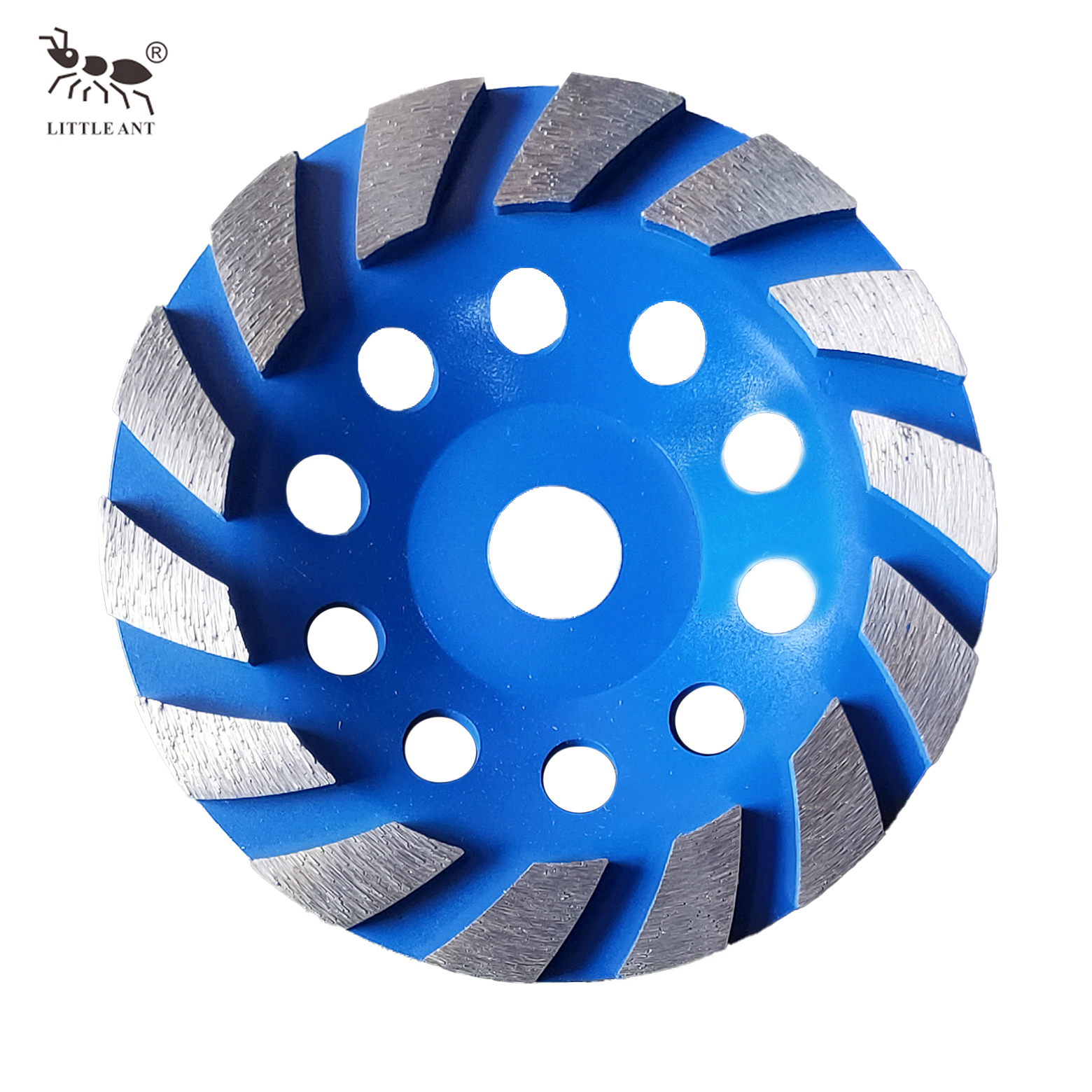 LITTLE ANT التعميم كأس الماس عجلة 3in 4in 5in 6in 7in أدوات جلخ للخرسانة