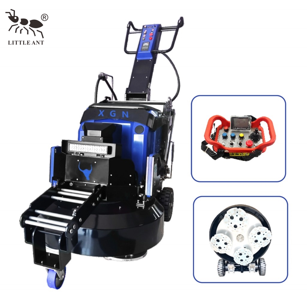آلة طحن ذكية ذات محرك مزدوج كبيرة تعمل بالتحكم عن بعد من LITTLE ANT XGN-966pro قدرة تحمل انقطاع التيار الكهربائي 