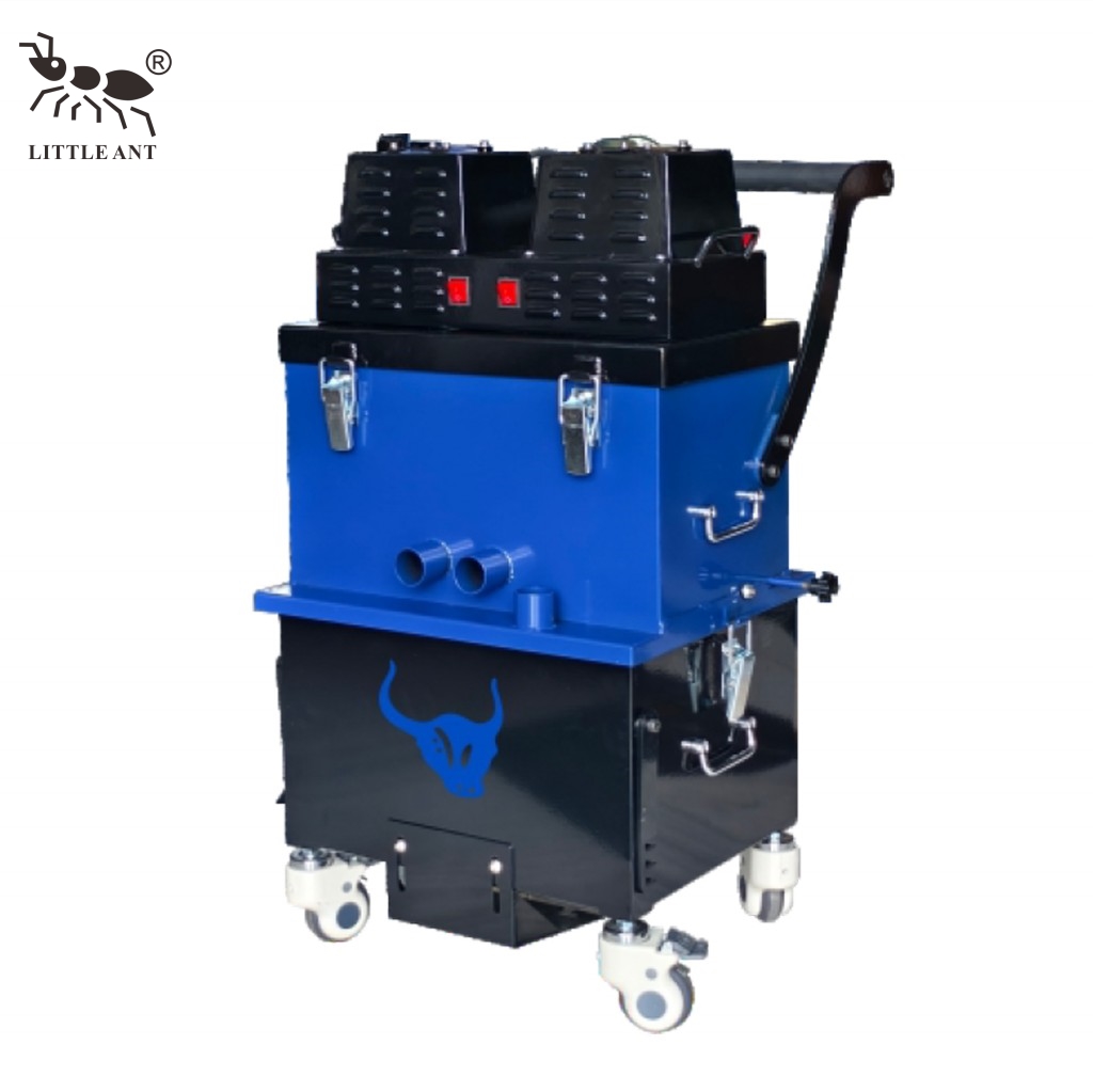 مكنسة كهربائية صناعية برأسين من ليتل أنت، XGN-300