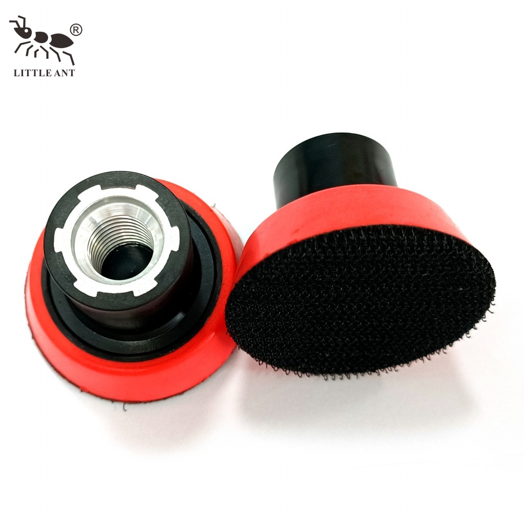 LITTLE ANT Mini ∮ 50 مم 2 بوصة حامل داعم M14 خيط لآلة تلميع طاحونة الزوايا