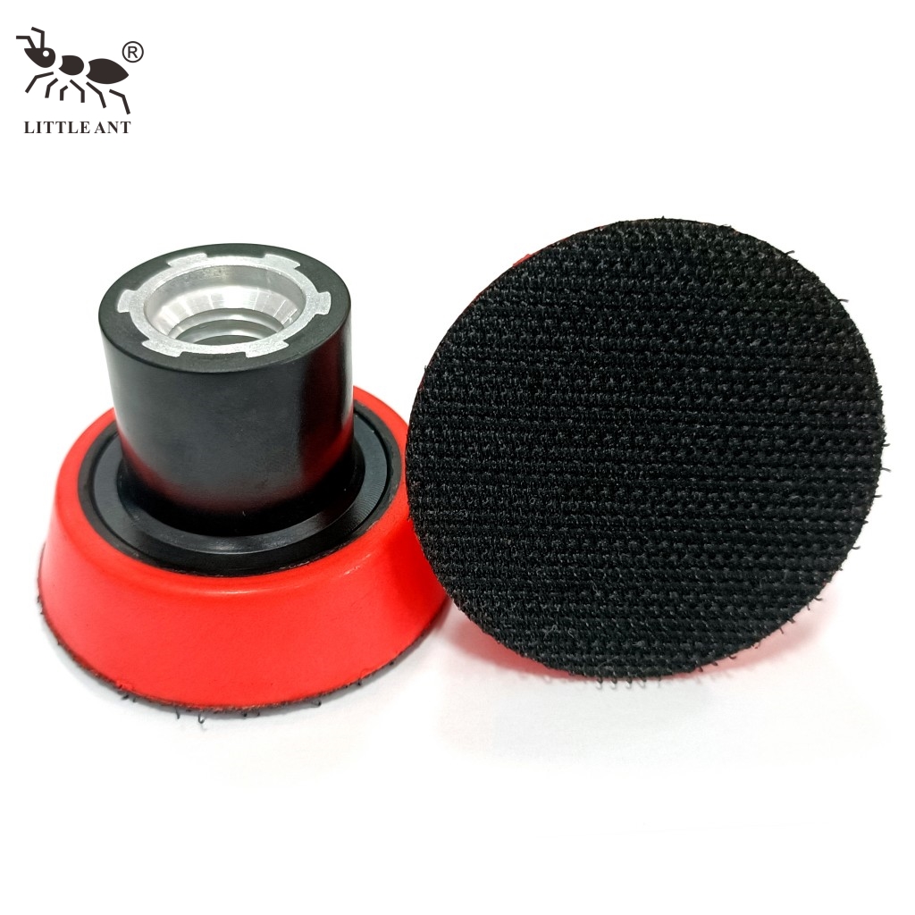 LITTLE ANT Mini ∮ 50 مم 2 بوصة حامل داعم M14 خيط لآلة تلميع طاحونة الزوايا