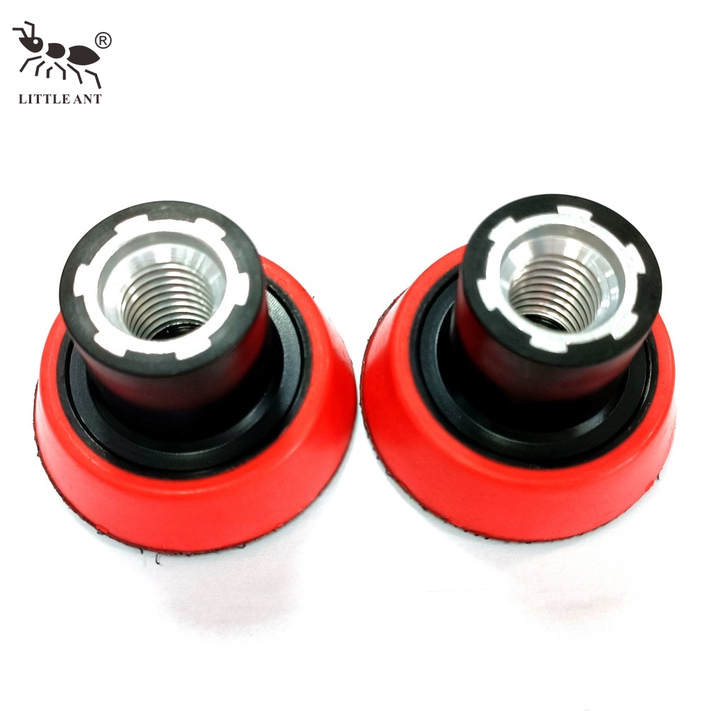 LITTLE ANT Mini ∮ 50 مم 2 بوصة حامل داعم M14 خيط لآلة تلميع طاحونة الزوايا